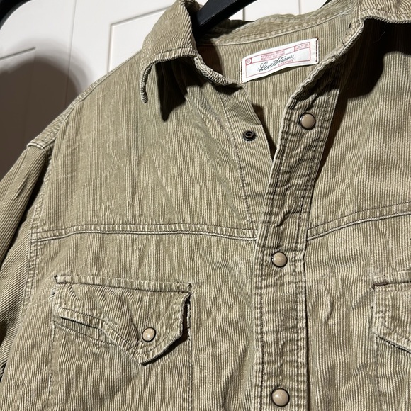 Levis Vintage Corduroy Shirt - Picture 5 of 7